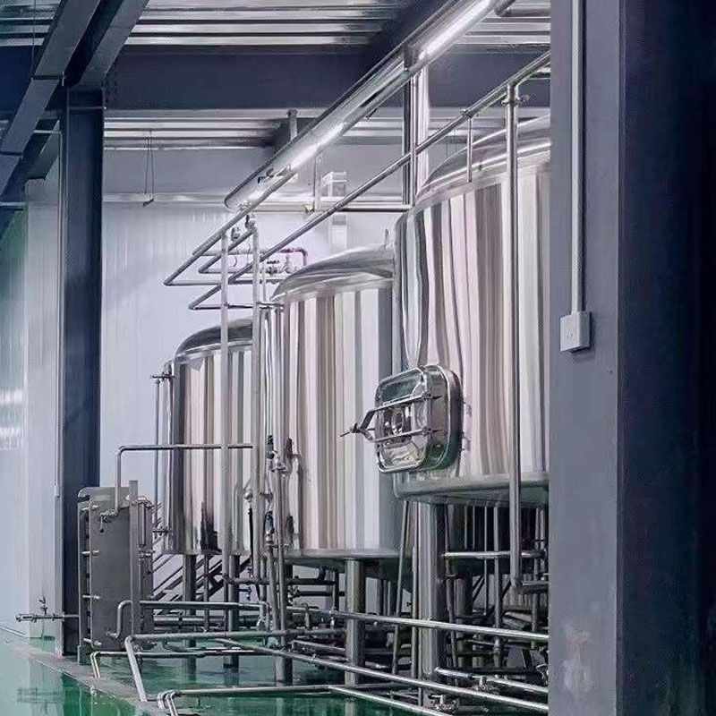 襄汾精酿啤酒设备